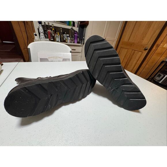 Sorel Hi-Line Lace Boots Men’s Size 13 Waterproof Leather - Picture 6 of 8